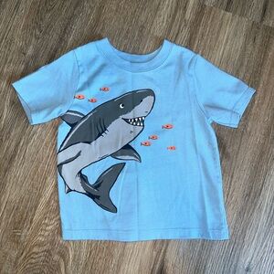 Garanimals Light Blue Shark Graphic Tee